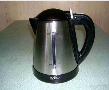 Electric kettle.