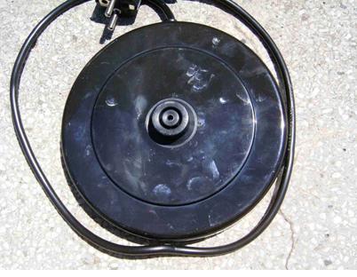 Electric kettle.