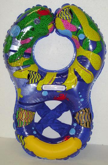 Inflatable ring - Swim ring.