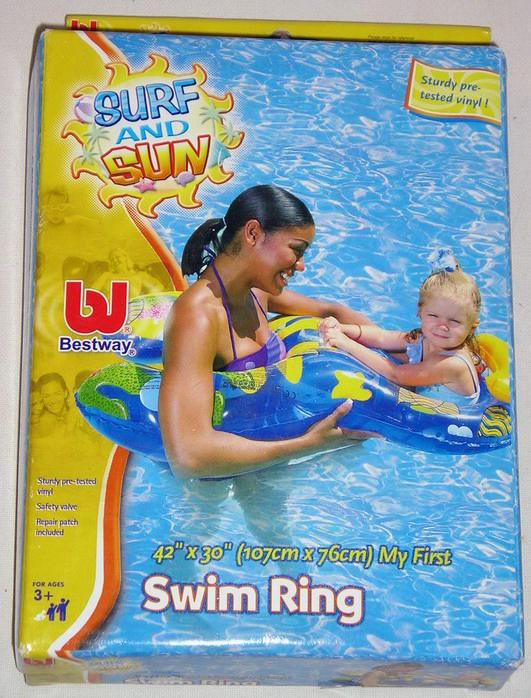 Inflatable ring - Swim ring.