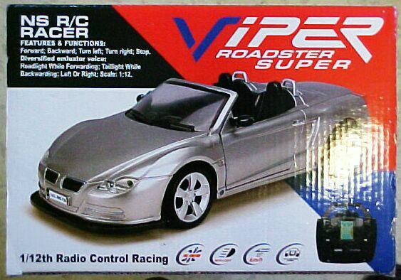 Radio-controlled toy car with remote control.