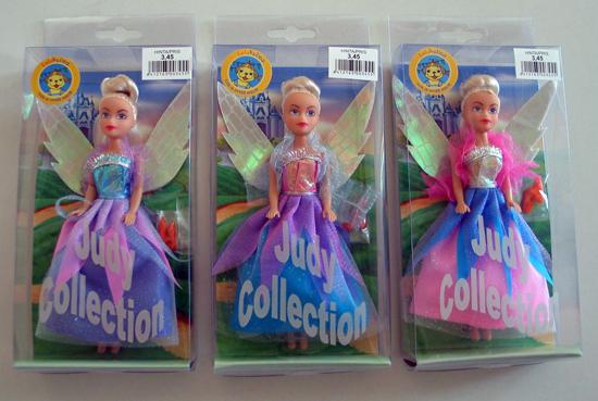 Plastic doll - Judy Collection.