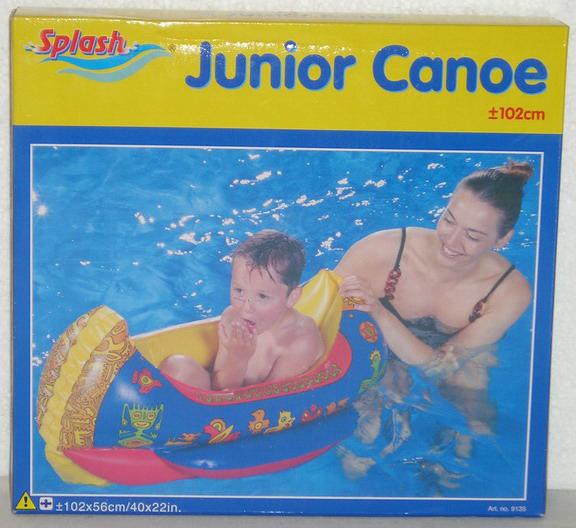 Inflatable plastic canoe - Kanoe – Junior Canoe ± 102 cm