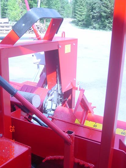 Wedge splitter - Agricultural and forestry machinery Log splitter