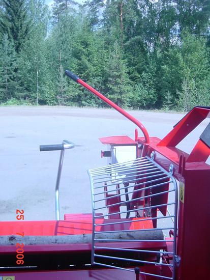 Wedge splitter - Agricultural and forestry machinery Log splitter