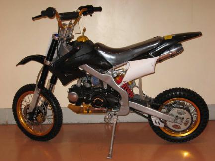 Mini motorbikes - Mini-Bike 125CC