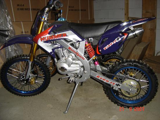 Mini motorbikes - Mini-Bike 250CC