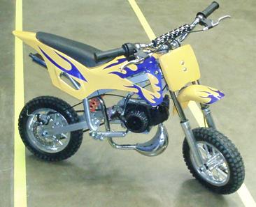 Mini motorbikes - "Moped 49cc Crossimopo"
