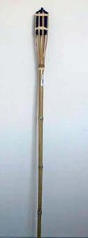 Ornamental garden torches
