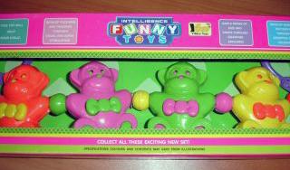 Rattle "Monkeys”
