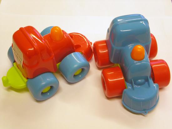 Plastic toy – Display Mini Worker