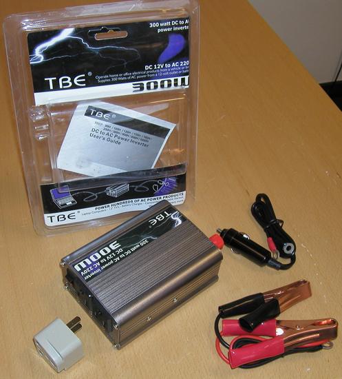 DC to AC power inverter
