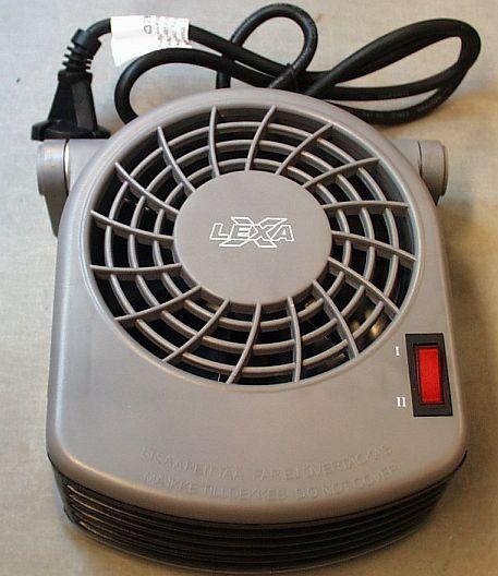 Car cabin heater