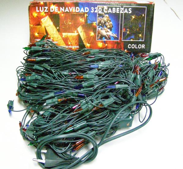 Lighting chain - Luz de Navidad 320 Cabezas
