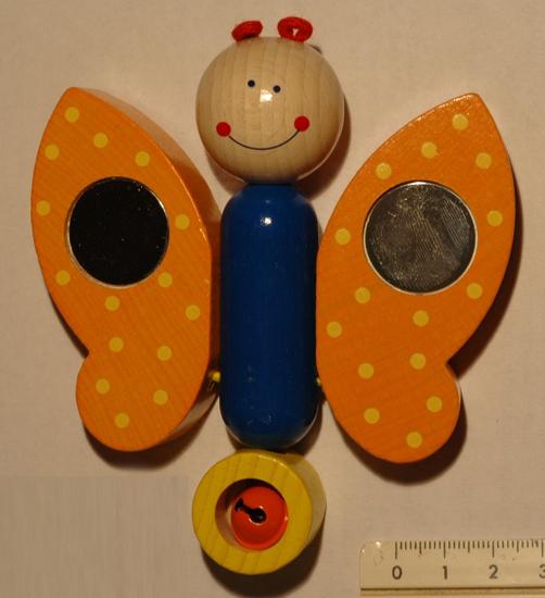 Wooden toy - HABA Greifling Schmetterling Celia