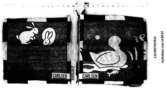 Textile baby book - Mein-Baby-Buch zum Kuscheln und Knistern [My Cuddly Crackly Baby Book]