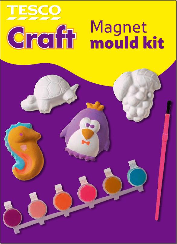 Magnet mould kit