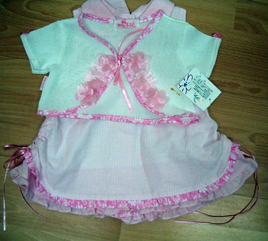 Children’s dress with bolero