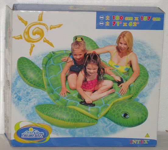 Inflatable turtle
