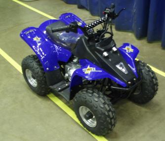 Mini motorbike – Fude Runner 50 cc