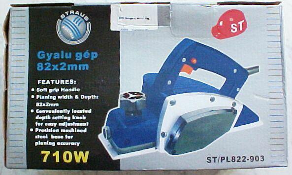 Electric planer