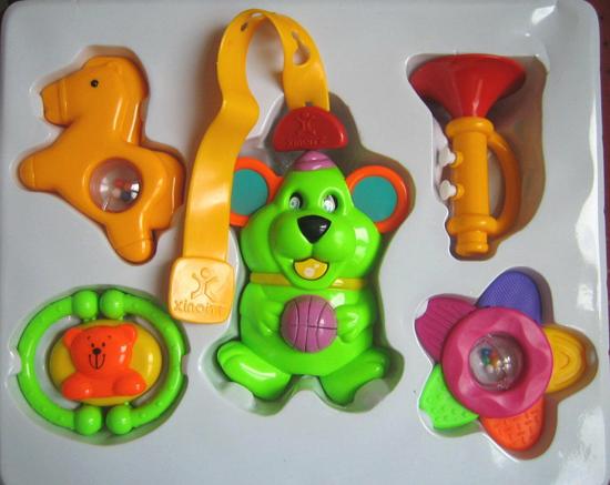 Toy set – Bao Zhi Bao toy set