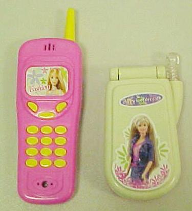 Benign girl toy phone set