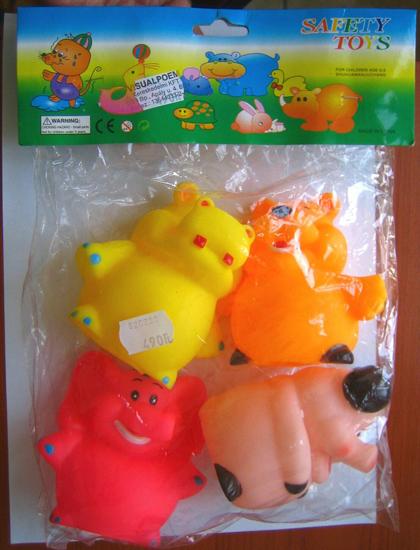 Squeeze toys