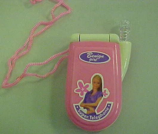 Toy mobile phone – Benign girl Super Telephone