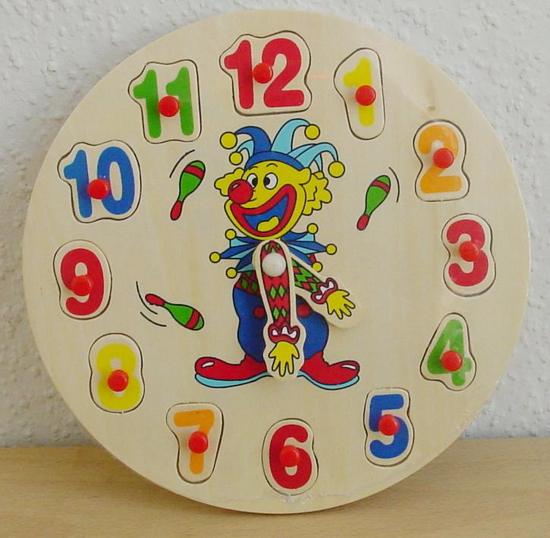 Wooden toy puzzles