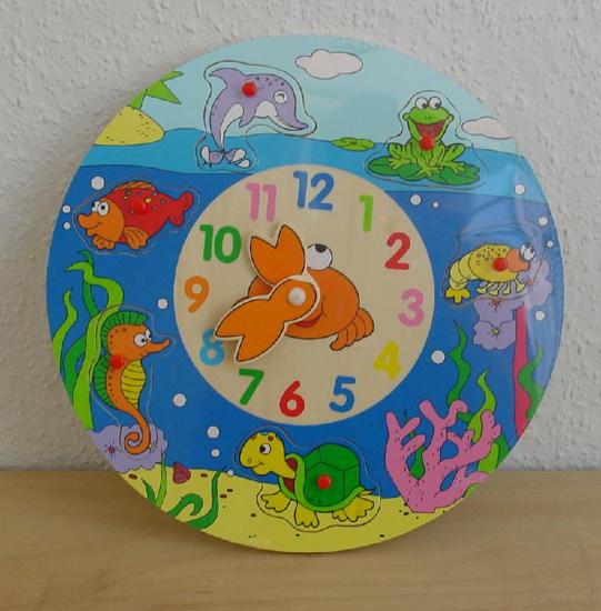 Wooden toy puzzles