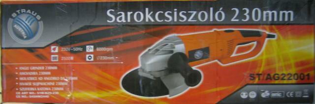 Angle grinder