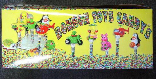 Toys containing sweets (14 types)