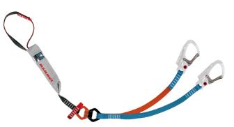 Fixed rope route set – Mammut Klettersteigsets