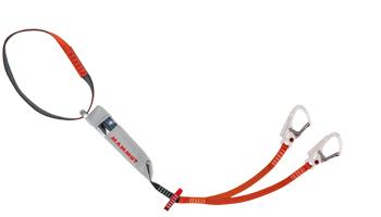 Fixed rope route set – Mammut Klettersteigsets