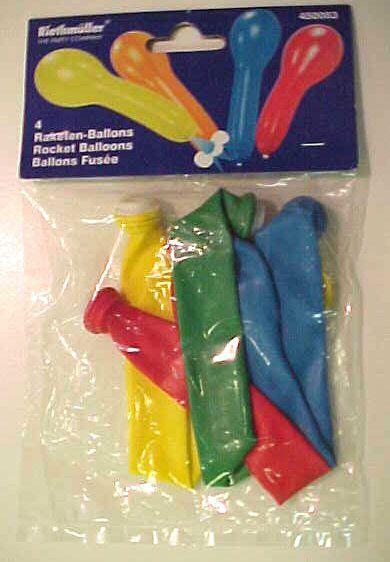 Balloons ( 4 Rocket)