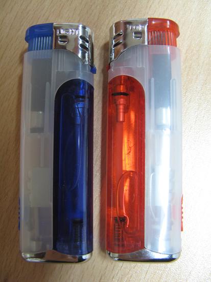 Rechargeable lighters