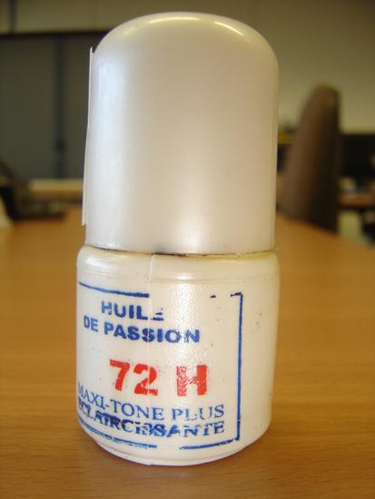 Body oil - Huile de passion 72H
