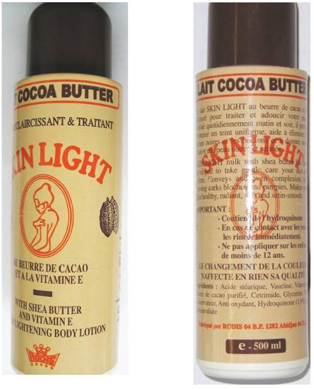 Body lotion - Skin Light