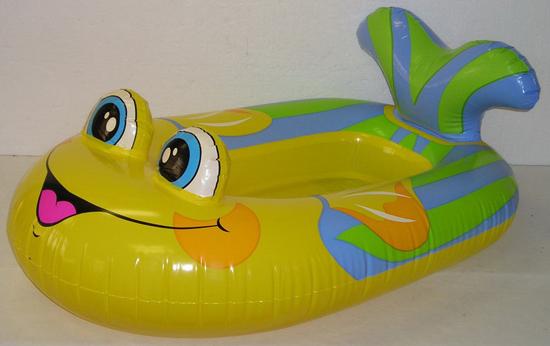 Inflatable plastic boat - Pool cruiser (Nafukovací matrac)