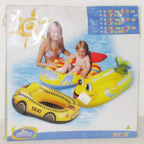 Inflatable plastic boat - Pool cruiser (Nafukovací matrac)