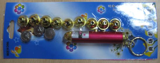 Laser pointers – key rings