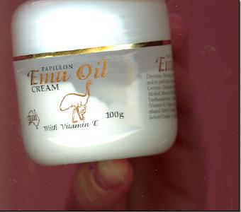Oil cream – Papillon Emu