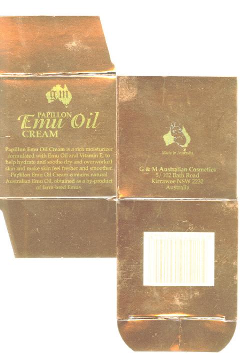 Oil cream – Papillon Emu