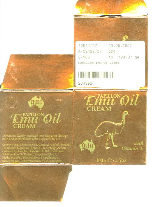 Oil cream – Papillon Emu