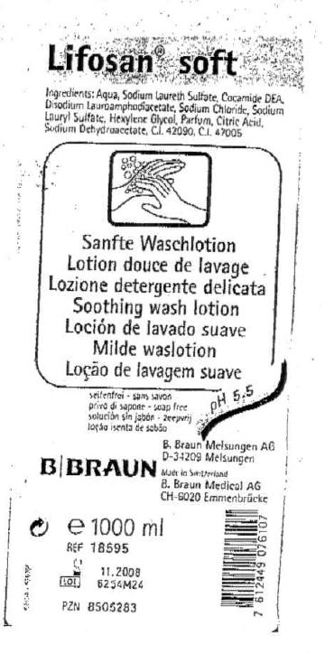 Hygiene and bath articles – Lifosan soft