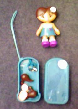 Doll with accessories - YoToy