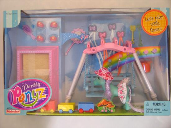Plastic toy sets