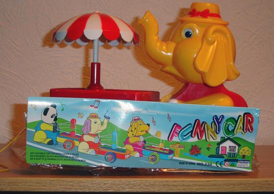 Pull-along toy - Elephant