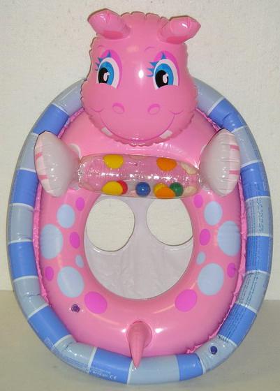 Children inflatable seat for water -Detské nafukovacie sedátko do vody (see-me-sit pool float).